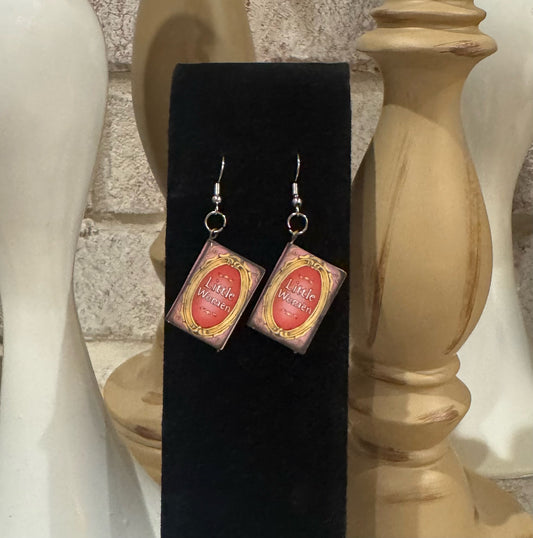 Book Earrings- "Little Women"