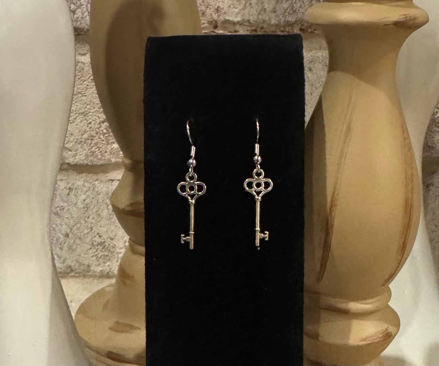 Key Earrings