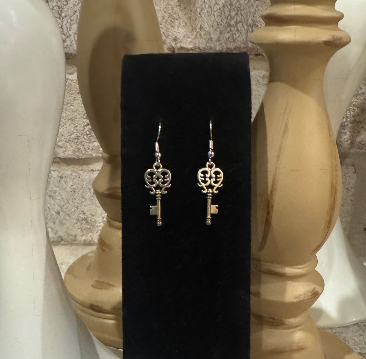 Key Earrings