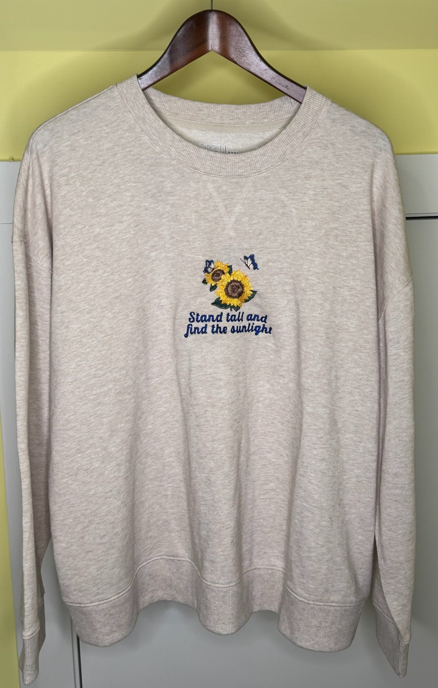 Stand Tall Sunflower Sweatshirt