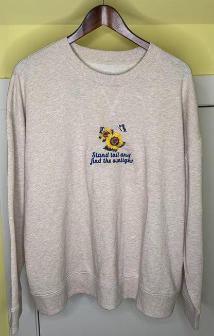 Stand Tall Sunflower Sweatshirt